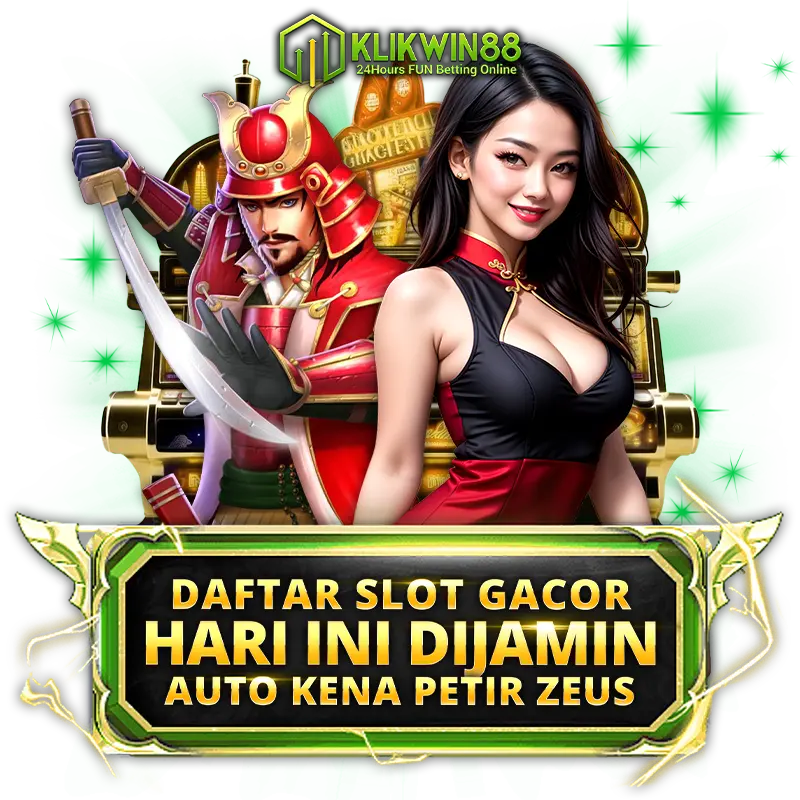KLIKWIN88: Situs SLOT777 Link Slot Gacor Online Hari Ini Gampang Menang Slot88 Terbaru